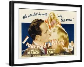 I Married a Witch, 1942-null-Framed Giclee Print