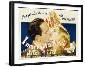 I Married a Witch, 1942-null-Framed Giclee Print