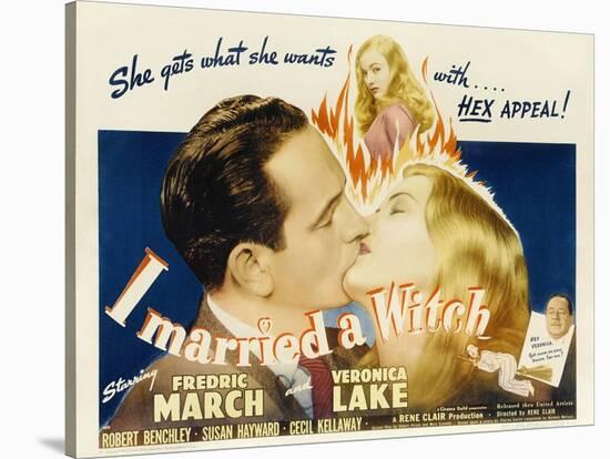 I Married a Witch, 1942-null-Stretched Canvas