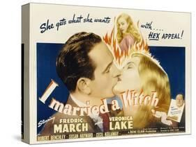 I Married a Witch, 1942-null-Stretched Canvas