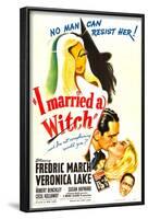 I Married a Witch, Fredric March, Veronica Lake, Robert Benchley, 1942-null-Framed Art Print