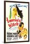 I Married a Witch, Fredric March, Veronica Lake, Robert Benchley, 1942-null-Framed Art Print