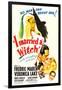 I Married a Witch, Fredric March, Veronica Lake, Robert Benchley, 1942-null-Framed Art Print