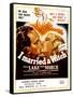 I Married a Witch, UK Movie Poster, 1942-null-Framed Stretched Canvas