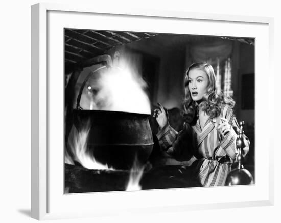 I Married A Witch, Veronica Lake, 1942-null-Framed Photo