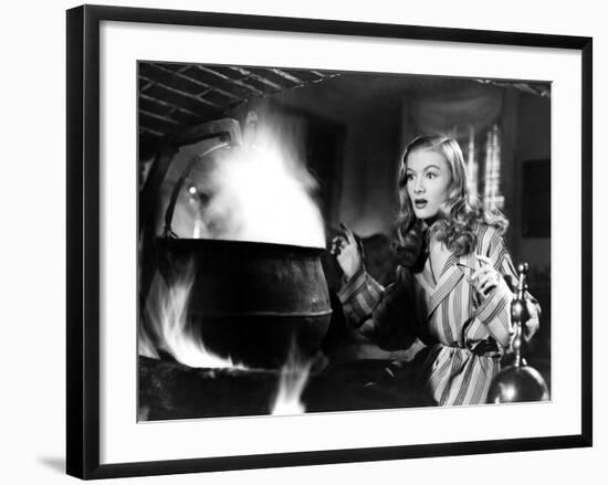 I Married A Witch, Veronica Lake, 1942-null-Framed Photo