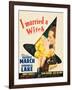 I Married a Witch, Veronica Lake and Fredric March on window card, 1942-null-Framed Art Print