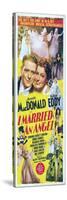 I Married an Angel, Jeanette MacDonald, Nelson Eddy, 1942-null-Stretched Canvas