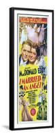 I Married an Angel, Jeanette MacDonald, Nelson Eddy, 1942-null-Framed Premium Giclee Print