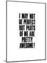 I May Not Be Perect-Brett Wilson-Mounted Art Print