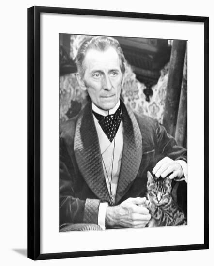 I, Monster, Peter Cushing, 1971-null-Framed Photo