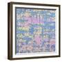 I Need Blue I-Sarah Medway-Framed Giclee Print