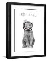 I Need More Space-Balazs Solti-Framed Art Print