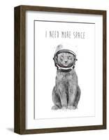 I Need More Space-Balazs Solti-Framed Art Print
