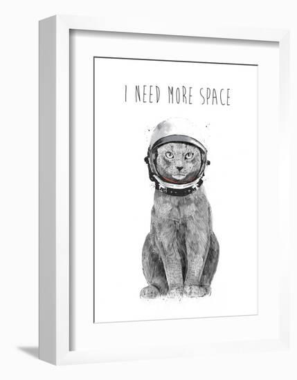 I Need More Space-Balazs Solti-Framed Art Print