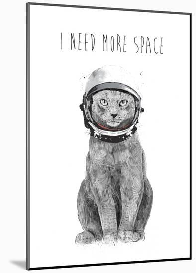 I Need More Space-Balazs Solti-Mounted Art Print