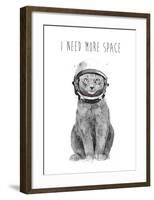 I Need More Space-Balazs Solti-Framed Art Print