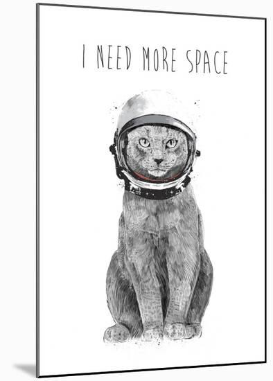 I Need More Space-Balazs Solti-Mounted Art Print