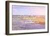 I Need the Sea-Vintage Skies-Framed Giclee Print