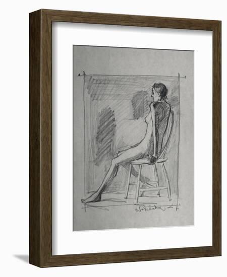 I Need to Consider This-Nobu Haihara-Framed Giclee Print