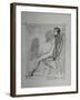 I Need to Consider This-Nobu Haihara-Framed Giclee Print