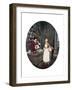 I Never at Saw Sewing So Small, C1900-1950-null-Framed Giclee Print