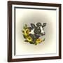 I Only Have Eyes for Moo-Peggy Harris-Framed Premium Giclee Print