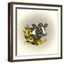 I Only Have Eyes for Moo-Peggy Harris-Framed Giclee Print