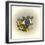 I Only Have Eyes for Moo-Peggy Harris-Framed Giclee Print
