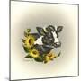 I Only Have Eyes for Moo-Peggy Harris-Mounted Giclee Print