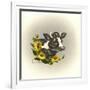 I Only Have Eyes for Moo-Peggy Harris-Framed Giclee Print