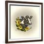 I Only Have Eyes for Moo-Peggy Harris-Framed Giclee Print