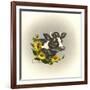 I Only Have Eyes for Moo-Peggy Harris-Framed Giclee Print