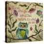 I Owl You I-Elizabeth Medley-Stretched Canvas