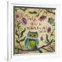 I Owl You I-Elizabeth Medley-Framed Art Print