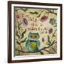 I Owl You I-Elizabeth Medley-Framed Art Print