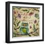 I Owl You I-Elizabeth Medley-Framed Art Print