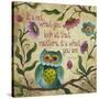 I Owl You I-Elizabeth Medley-Stretched Canvas