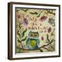 I Owl You I-Elizabeth Medley-Framed Art Print