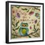 I Owl You I-Elizabeth Medley-Framed Art Print