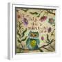 I Owl You I-Elizabeth Medley-Framed Art Print