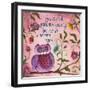 I Owl You II-Elizabeth Medley-Framed Art Print