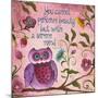 I Owl You II-Elizabeth Medley-Mounted Art Print