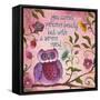 I Owl You II-Elizabeth Medley-Framed Stretched Canvas