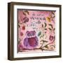 I Owl You II-Elizabeth Medley-Framed Art Print