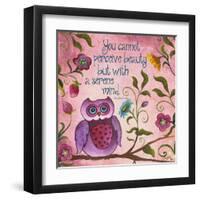 I Owl You II-Elizabeth Medley-Framed Art Print