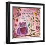 I Owl You II-Elizabeth Medley-Framed Art Print