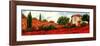 I Papaveri Sulle Colline-Guido Borelli-Framed Art Print