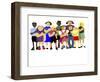 I Pledge-Diana Ong-Framed Giclee Print