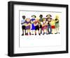 I Pledge-Diana Ong-Framed Giclee Print